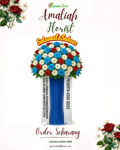 Standing Flower di Pulau Abang